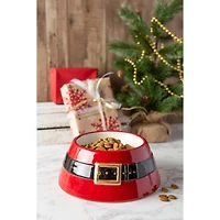 DII® Santa Belt Pet Bowl