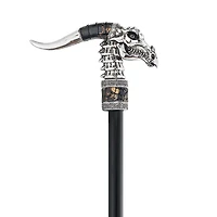 Design Toscano Dragonsthorne Collection 37" Nebula the Dragon Gothic Walking Stick