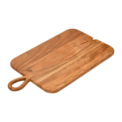 Hello Honey® 18" Acacia Wood Serving Board with Handle
