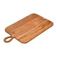 Hello Honey® 18" Acacia Wood Serving Board with Handle