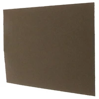 JAM Paper 5.125" x 7" Chocolate Brown Blank Note Cards, 500ct.
