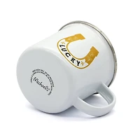 Assorted 10oz. Western Enameled Metal Cup, 1pc. by Fab Finds