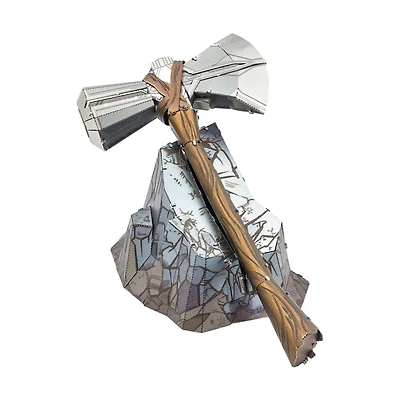 Metal Earth® Marvel Avengers Endgame Stormbreaker 3D Metal Model Kit