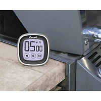 Escali Black Touch Screen Digital Timer