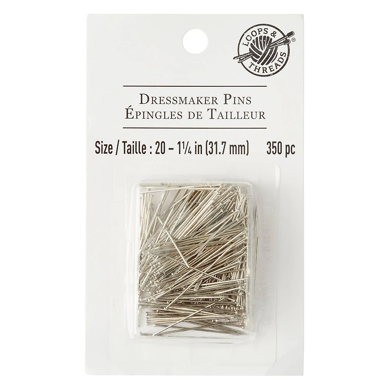 Loops & Threads™ Dressmaker Pins