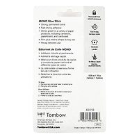 Tombow Mono Glue Sticks, 3ct.