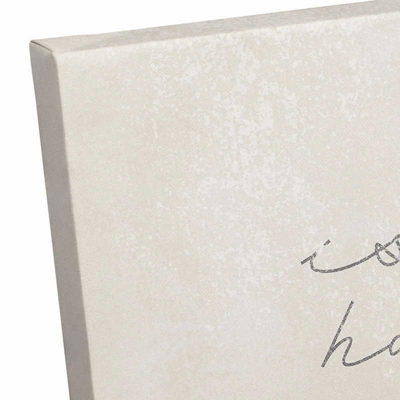 Love is what Happens 16" x 20" Canvas Wall Art