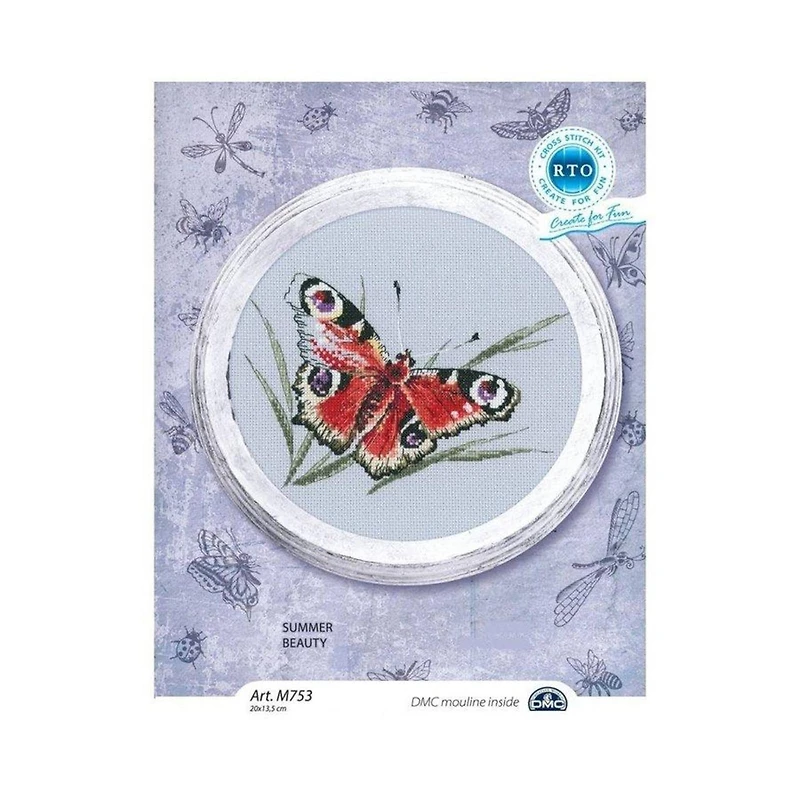 RTO Summer Beauty Cross Stitch Kit