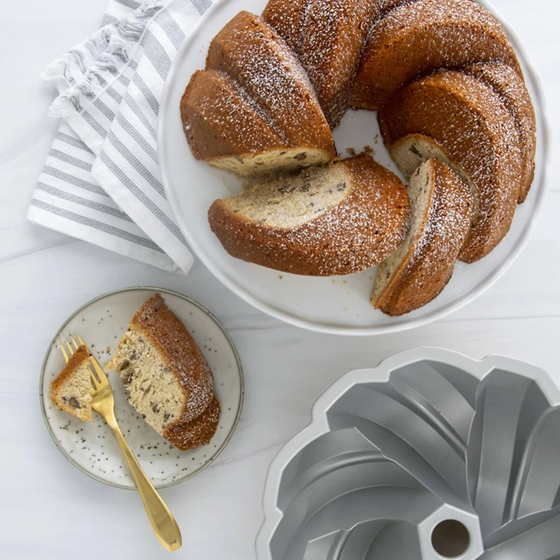 Nordic Ware 75th Anniversary Braided Bundt® Pan