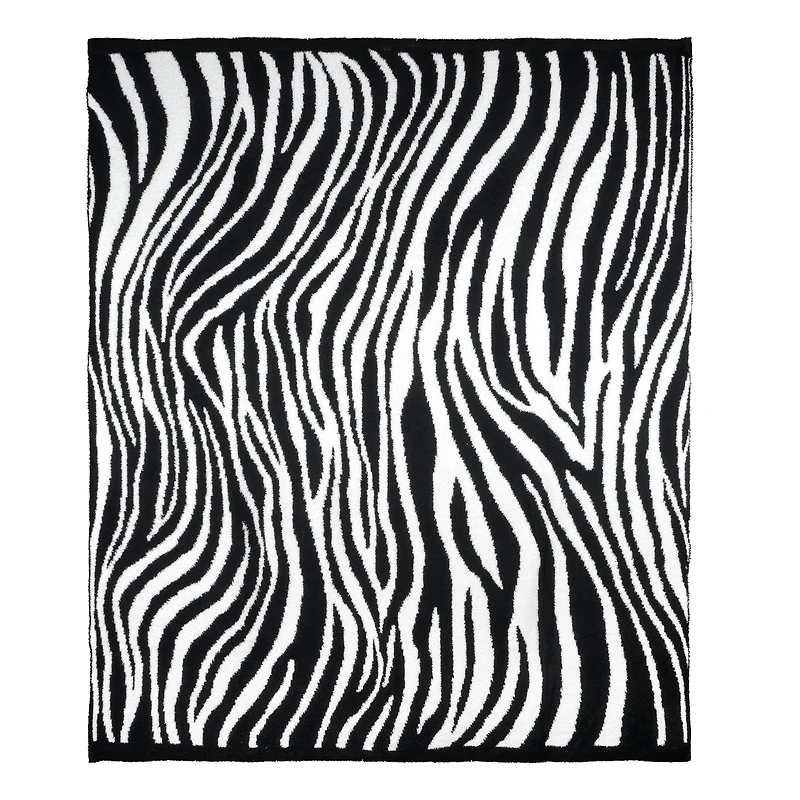 60" Zebra Print Throw Blanket by Ashland®