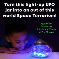 Creativity for Kids Crystal Space Terrarium Kit