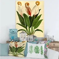 Designart - Retro Flowers I