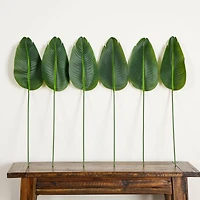 40in. Artificial Travelers Palm Stems - Set of 6