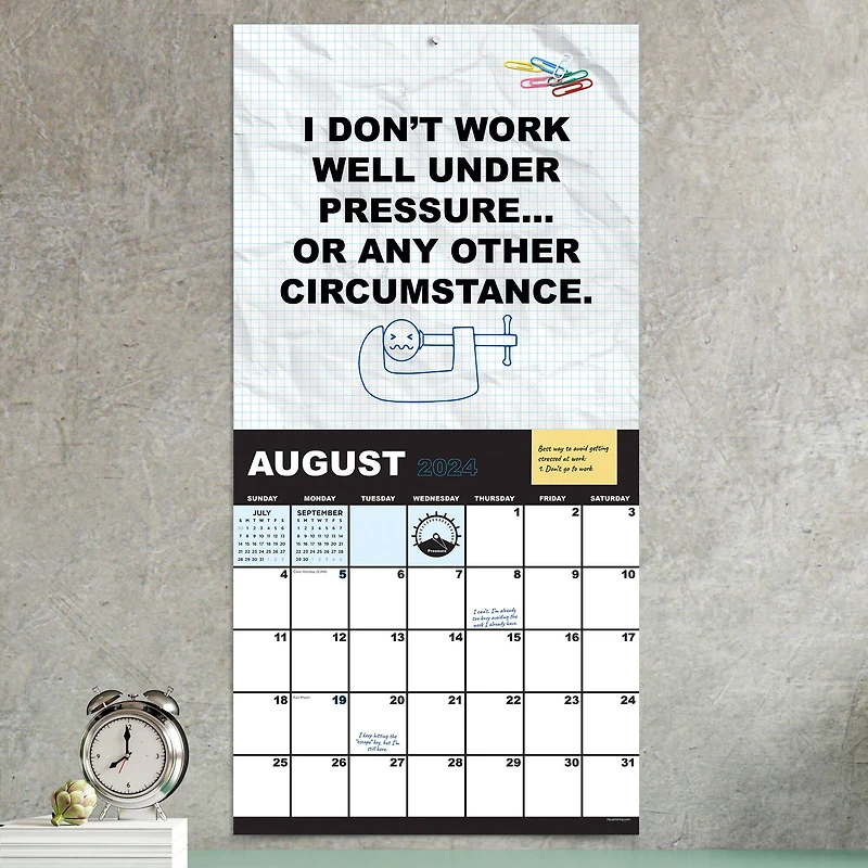 TF Publishing Per My Previous Email Wall Calendar