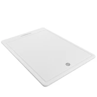 Martha Stewart White Plastic Cutting Board