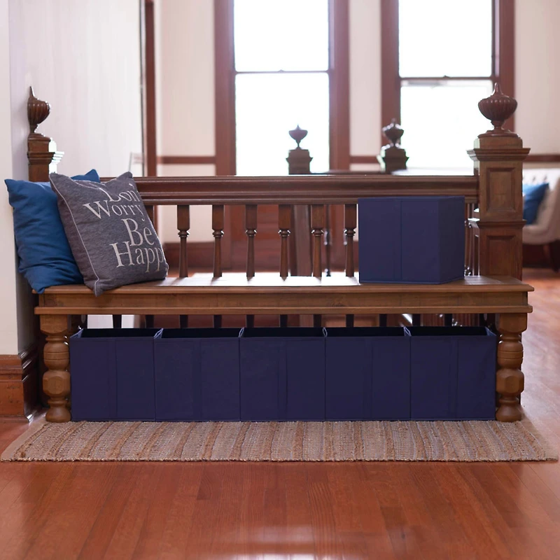 Household Essentials Storage Cubes with Vertical Handle