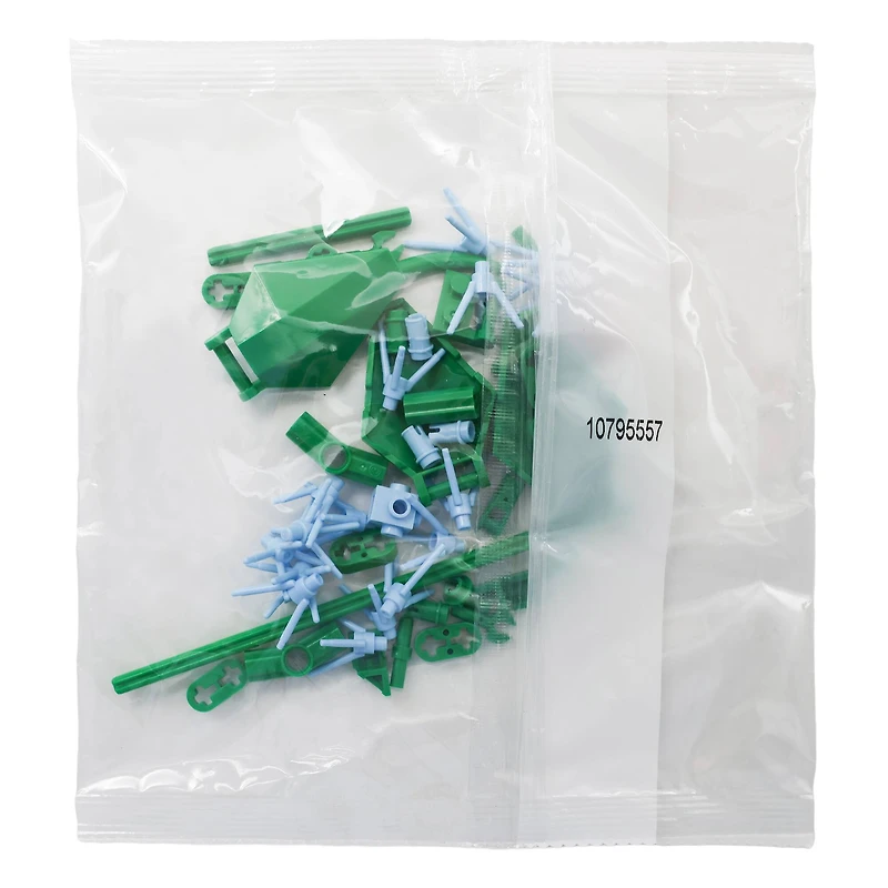 Blue Hydrangea Floral Brick Art Kit by Make Market®