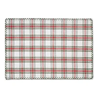 DII® Embellished Jolly Tree Placemats, 4ct.