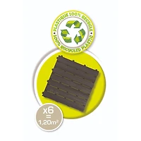 Smoby Playhouse Floor Tile Set