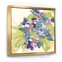 Designart - Spring Bouquet I - Traditional Framed Canvas