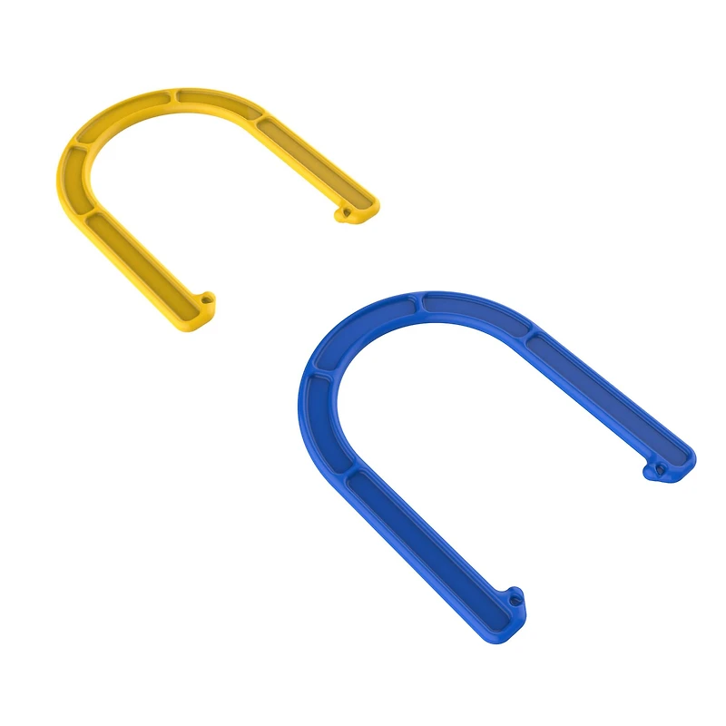 Toy Time 2-in-1 Horseshoe & Ring Toss Set
