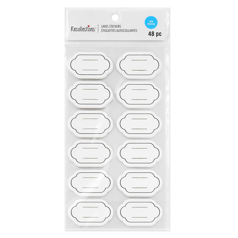 Transparent Label Stickers by Recollections™