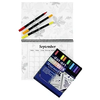 Leisure Arts® Dot Art 8.5'' x 11'' Calendar