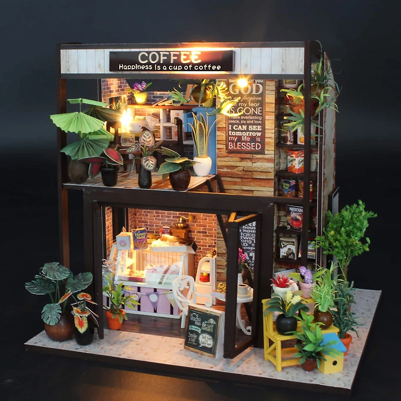 Sparkly Selections Coffee House DIY Miniature Kit