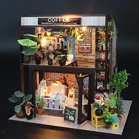 Sparkly Selections Coffee House DIY Miniature Kit