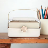 Taupe Storage Box by Artist's Loft