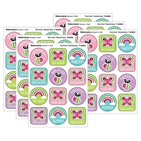 TREND Enterprises® Summer Sweetness, Watermelon Scent Scratch 'n Sniff Stinky Stickers®, 48 Per Pack, 6 Packs total of 288