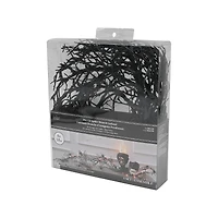 6ft. Orange LED Lighted Branch String Lights with Spiders by Ashland®