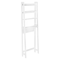 Honey Can Do White Over-The-Toilet Bathroom Space Saver