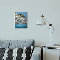 Stupell Industries Coast Town Boat Marina Wall Plaque