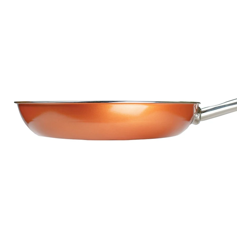 Brentwood 10" Nonstick Induction Copper Frying Pan