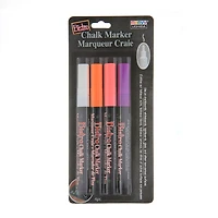 Marvy® Uchida Bistro Fine Point Fluorescent 1 Chalk Markers