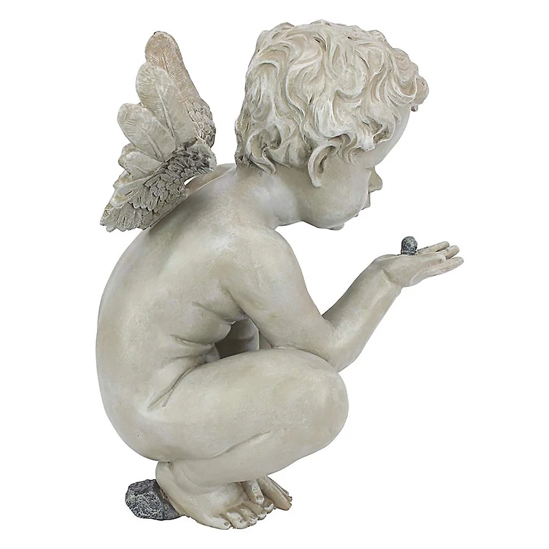 Design Toscano 15" Life's Mysteries Cherub Statue