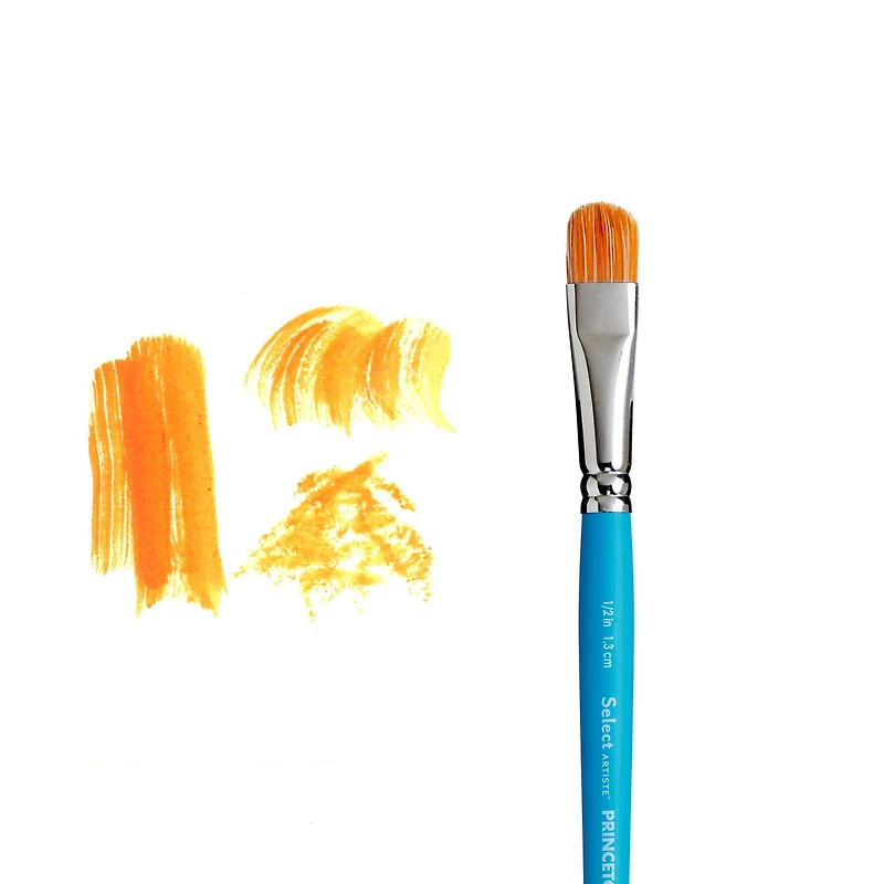 Princeton™ Select™ Artiste Series 3750 Short Handle Lunar Blender Brush