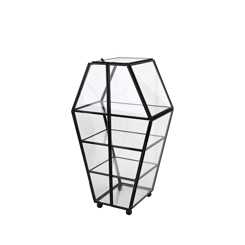 9" Glass Coffin Shelf by Ashland®