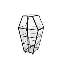 9" Glass Coffin Shelf by Ashland®