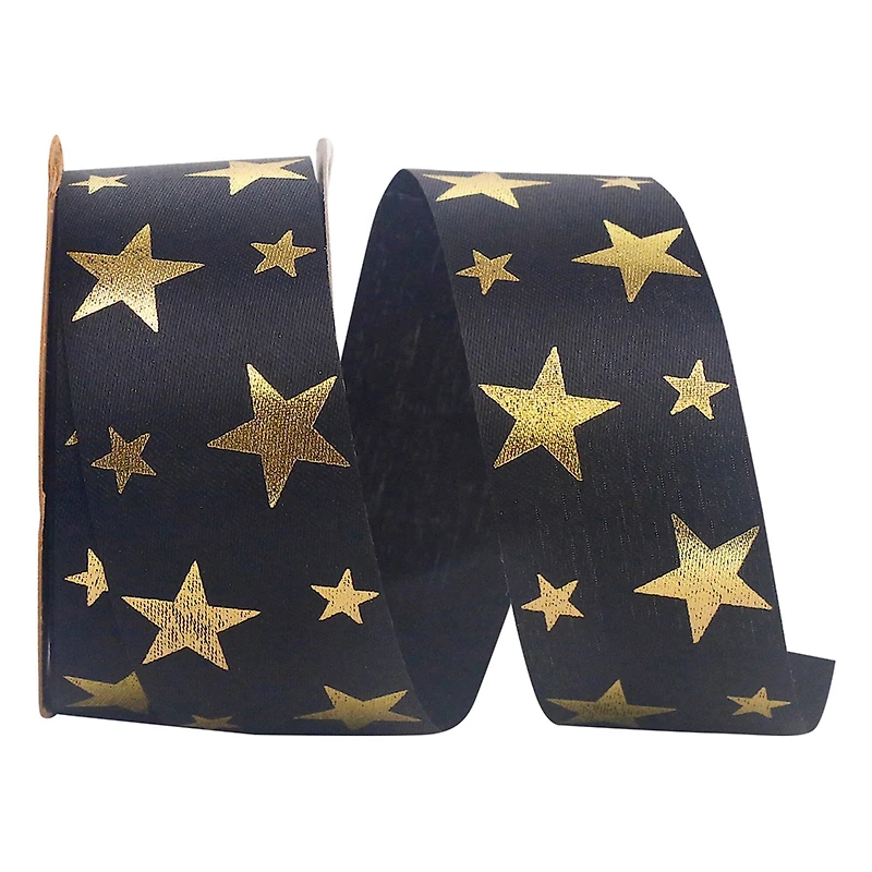 JAM Paper 1.375" x 25yd. Startime Ribbon