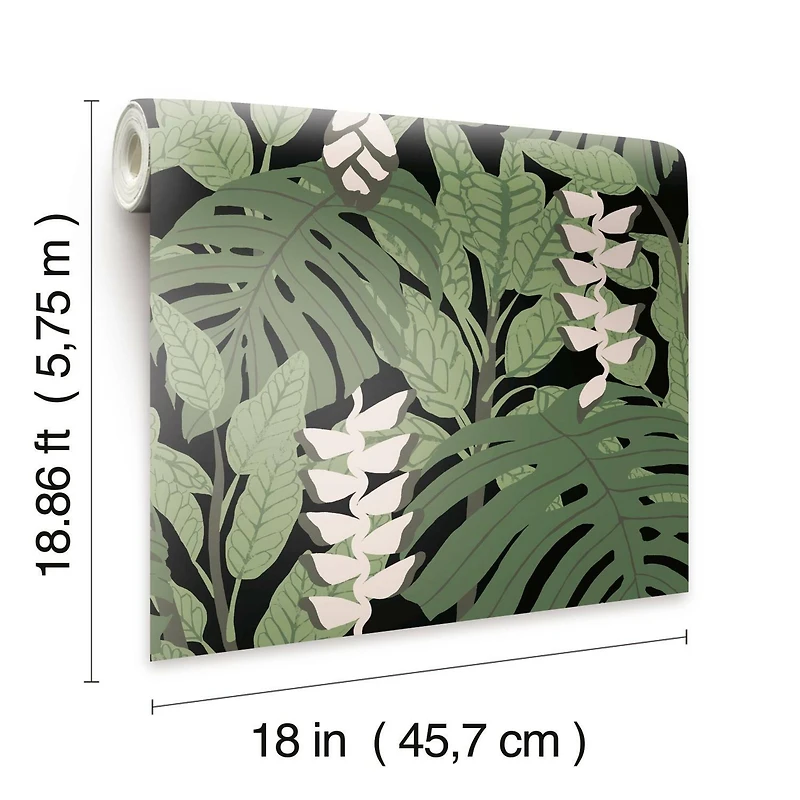 RoomMates Bunaken Peel & Stick Wallpaper