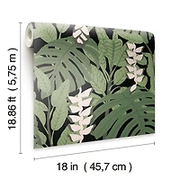 RoomMates Bunaken Peel & Stick Wallpaper