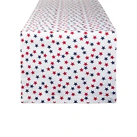 DII® 108" Americana Stars Print Table Runner