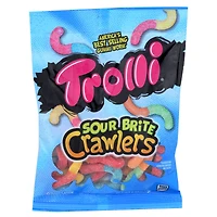 Trolli Sour Brite Crawlers Gummi Worms
