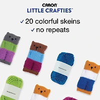 20 Pack Caron® Little Crafties™ Yarn