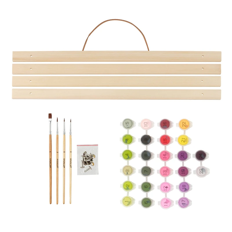 16" x 20" Garden Paint-by-Number Kit by Artist's Loft®