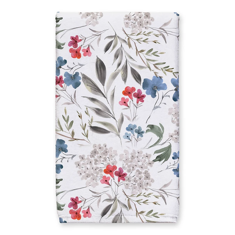 Floral America Tea Towel Set