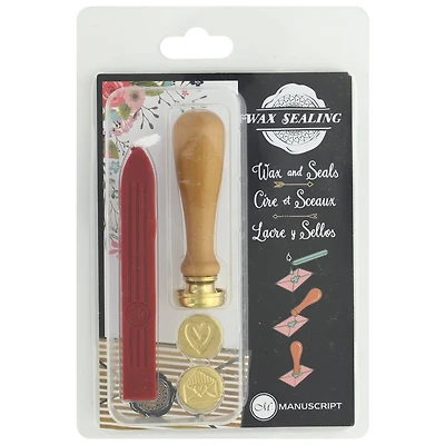 Manuscript Love & Affection Wax Sealing Set