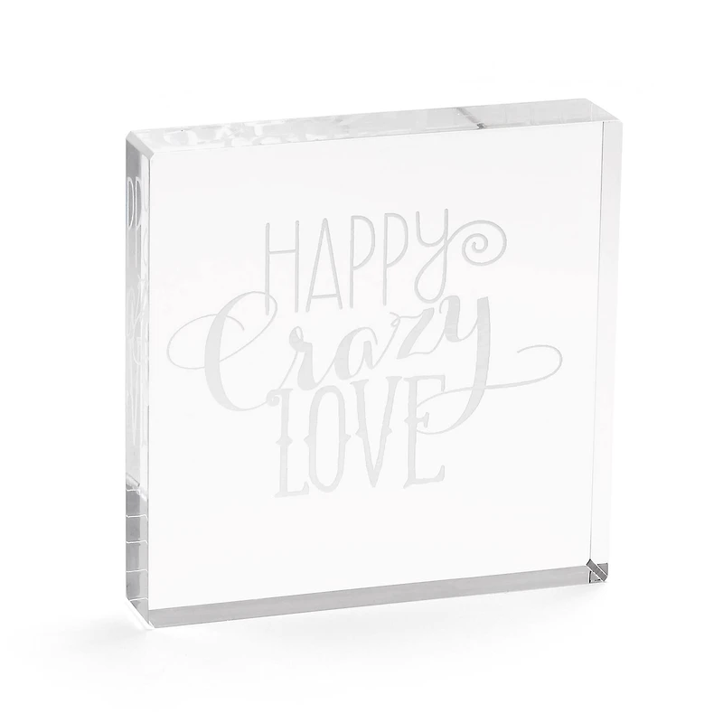 Hortense B. Hewitt Co. Happy Crazy Love Cake Top